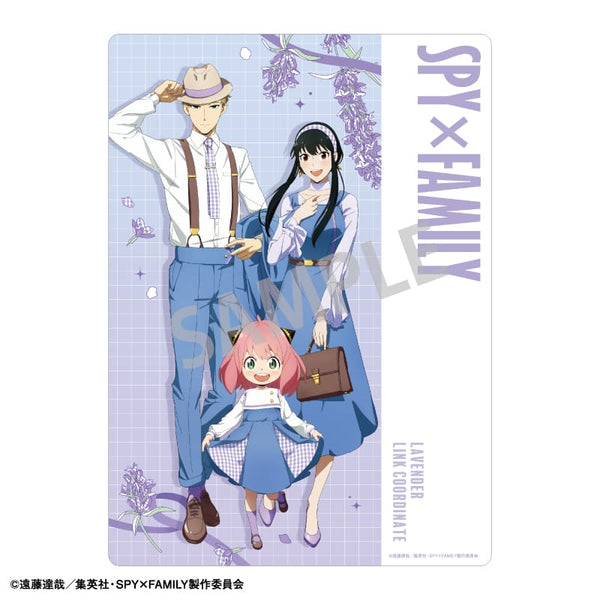 『SPY×FAMILY』下敷き/リンクコーデ