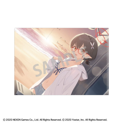 『ブルーアーカイブ』A4シングルクリアファイル アヤネ(水着)