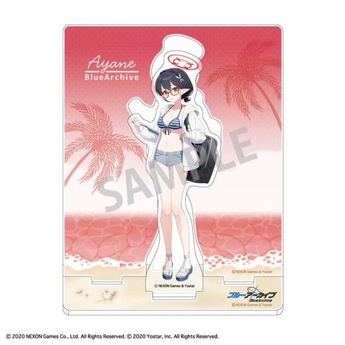 『ブルーアーカイブ』アクリルスタンド アヤネ(水着)