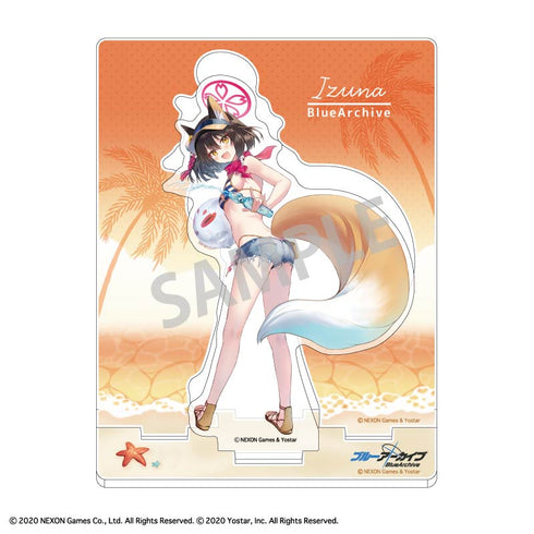 『ブルーアーカイブ』アクリルスタンド イズナ(水着)
