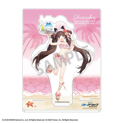 『ブルーアーカイブ』アクリルスタンド シズコ(水着)
