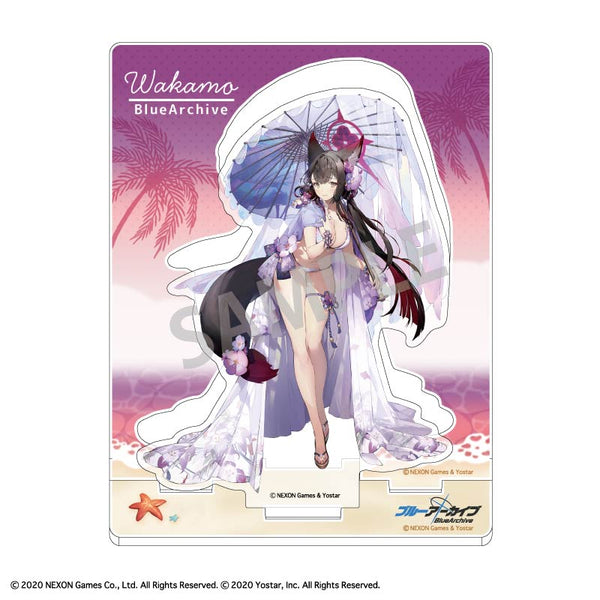 『ブルーアーカイブ』アクリルスタンド ワカモ(水着)