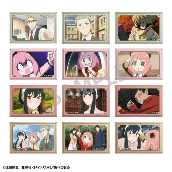 『SPY×FAMILY』トレーディングスクエア缶バッジvol.2 BOX