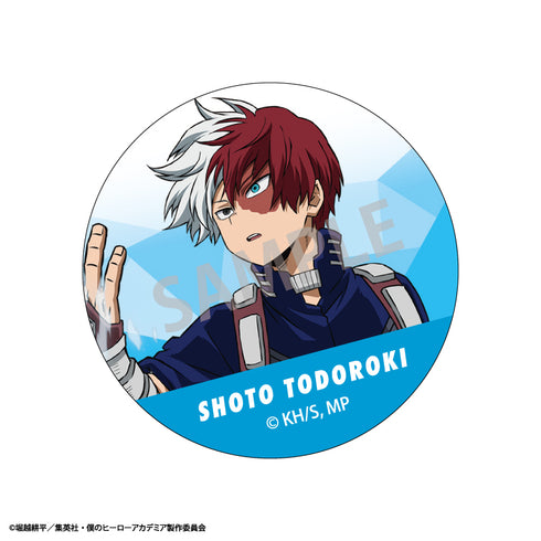 『僕のヒーローアカデミア』ホログラム缶バッジ BOX