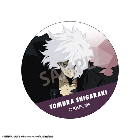 『僕のヒーローアカデミア』ホログラム缶バッジ BOX