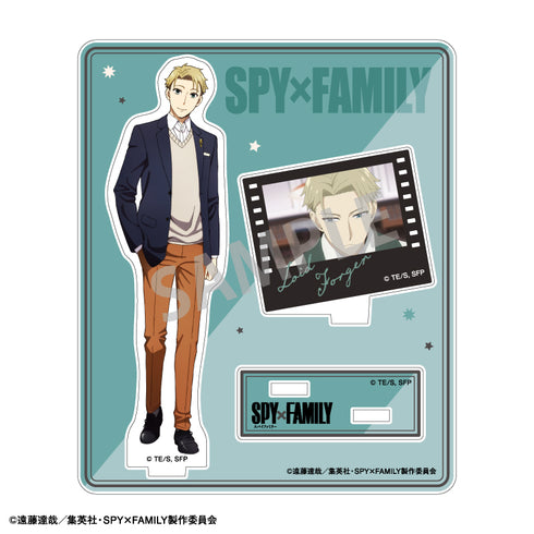 『SPY×FAMILY』トレーディングアクリルスタンド 場面写 BOX