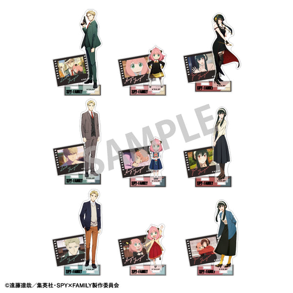『SPY×FAMILY』トレーディングアクリルスタンド 場面写 BOX