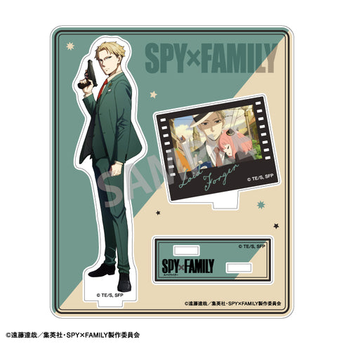 『SPY×FAMILY』トレーディングアクリルスタンド 場面写 BOX