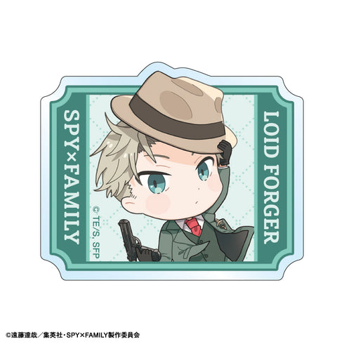 『SPY×FAMILY』トレーディングアクリルクリップ おっこち BOX