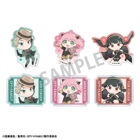 『SPY×FAMILY』トレーディングアクリルクリップ おっこち BOX