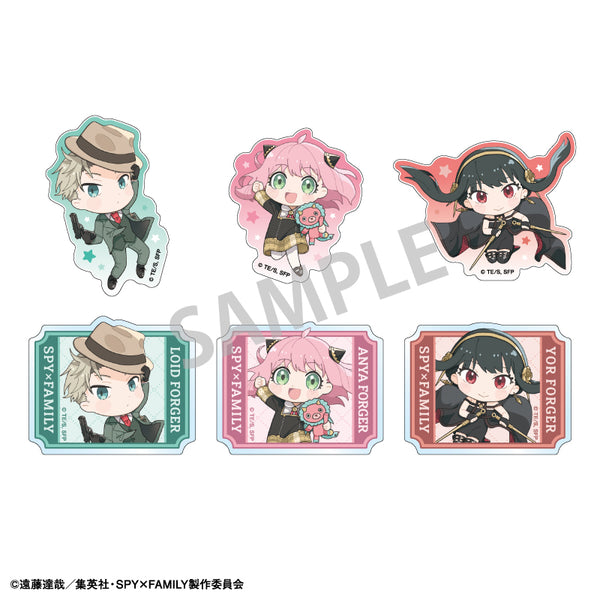 『SPY×FAMILY』トレーディングアクリルクリップ おっこち BOX