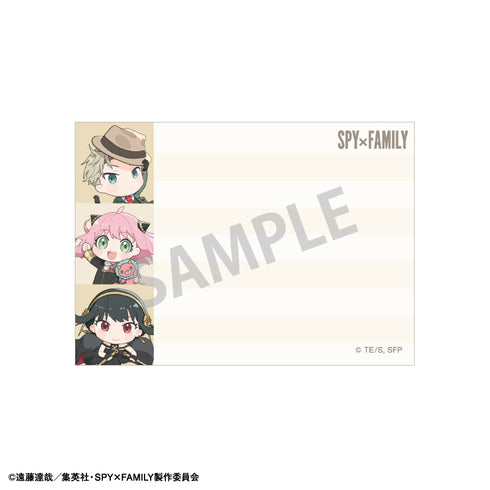 『SPY×FAMILY』ミニメモ おっこち