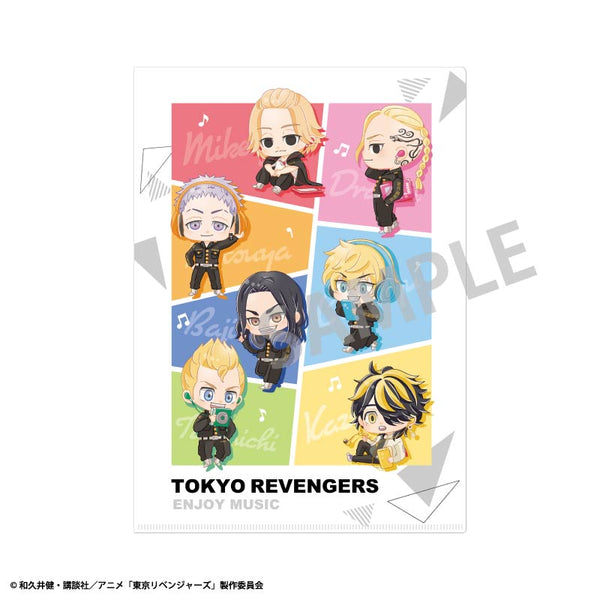 『東京リベンジャーズ』クリアファイル(特攻服)ENJOY MUSIC
