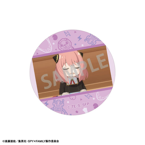 『SPY×FAMILY』ピックキャラホログラム缶バッジ アーニャ② BOX