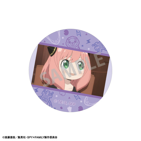 『SPY×FAMILY』ピックキャラホログラム缶バッジ アーニャ② BOX