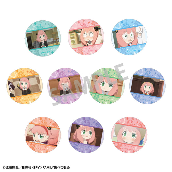 『SPY×FAMILY』ピックキャラホログラム缶バッジ アーニャ② BOX