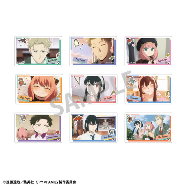 『SPY×FAMILY』トレーディングアクリルクリップバッジ BOX