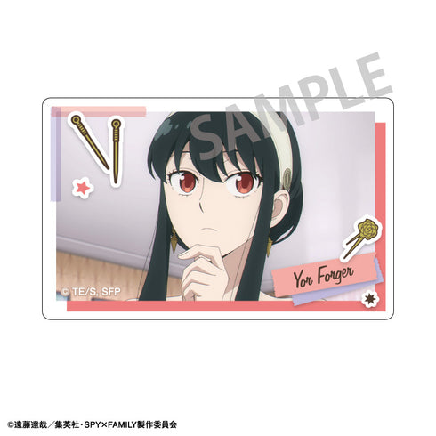 『SPY×FAMILY』トレーディングアクリルクリップバッジ BOX