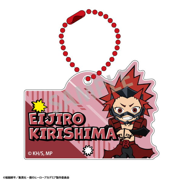 『僕のヒーローアカデミア』クリップキーホルダー 切島鋭児郎