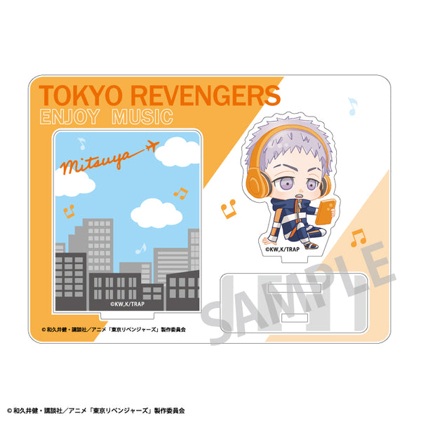 『東京リベンジャーズ』アクリルスタンド 三ツ谷隆(私服)ENJOY MUSIC