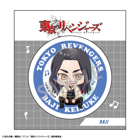 『東京リベンジャーズ』缶バッジ 場地圭介(私服)ENJOY MUSIC
