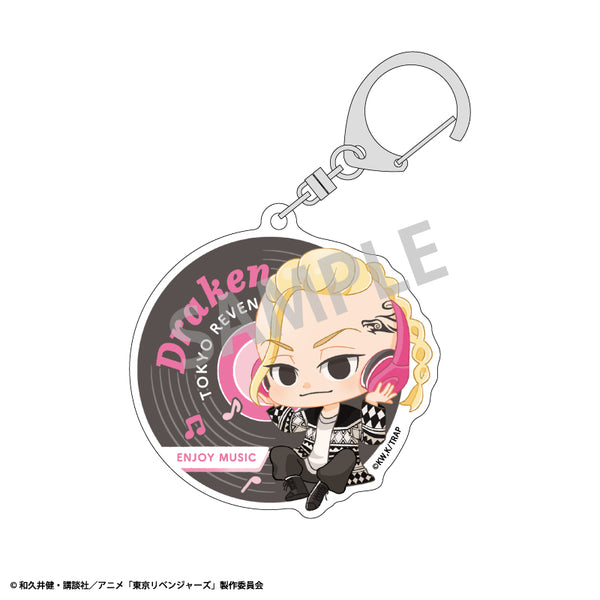 『東京リベンジャーズ』アクリルキーホルダー 龍宮寺堅(私服)ENJOY MUSIC