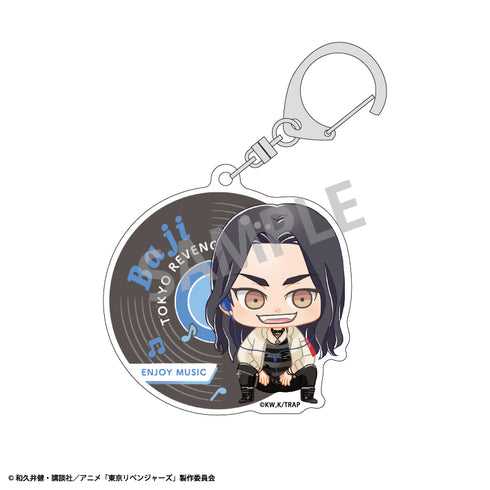 『東京リベンジャーズ』アクリルキーホルダー 場地圭介(私服)ENJOY MUSIC