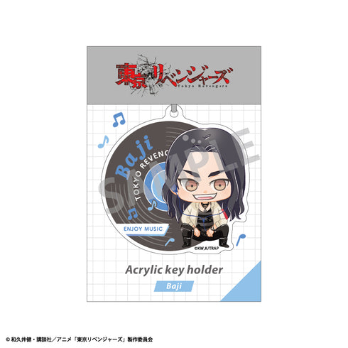 『東京リベンジャーズ』アクリルキーホルダー 場地圭介(私服)ENJOY MUSIC