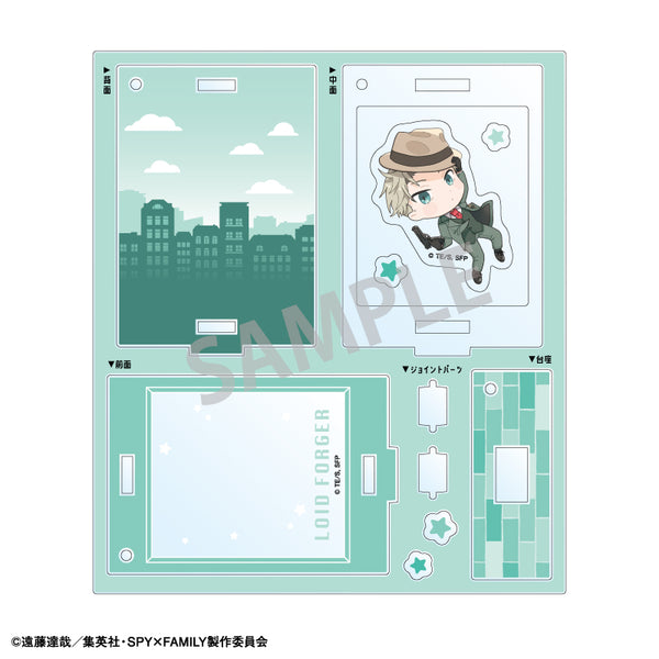 『SPY×FAMILY』ダブルフレームアクスタチャーム ロイド・フォージャー