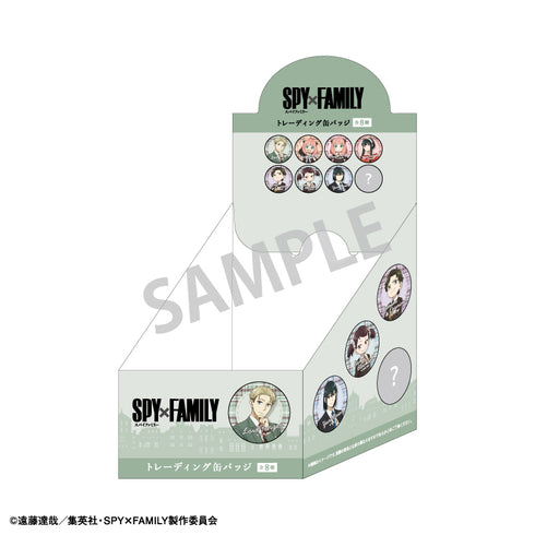 『SPY×FAMILY』トレーディング缶バッジ 第二弾 BOX