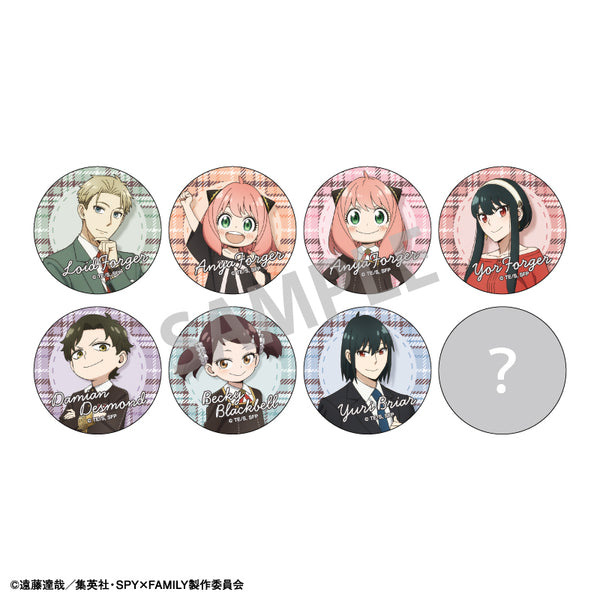 『SPY×FAMILY』トレーディング缶バッジ 第二弾 BOX