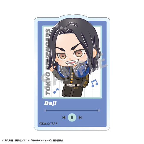 『東京リベンジャーズ』アクリルクリップ 場地圭介(特攻服)ENJOY MUSIC