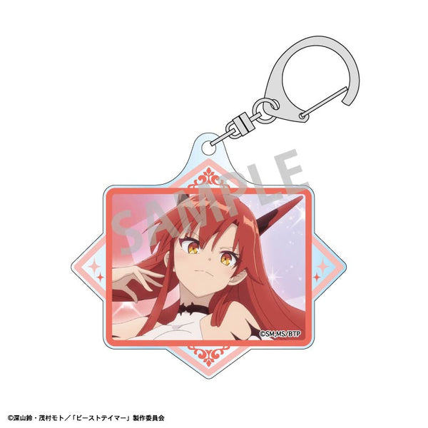 『勇者パーティを追放されたビーストテイマー、最強種の猫耳少女と出会う』アクリルキーホルダー タニア