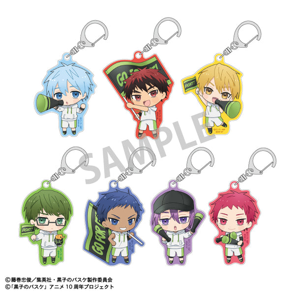 『黒子のバスケ』トレーディングアクリルキーホルダー BOX