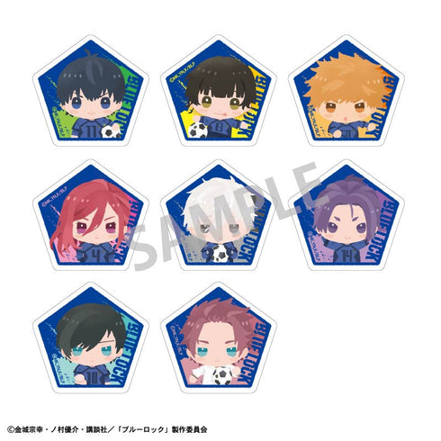 『ブルーロック』トレーディングアクリルクリップ ちまっこ BOX