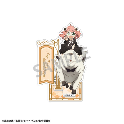 『SPY×FAMILY』アクリルスタンド 第二弾 アーニャ&ボンド