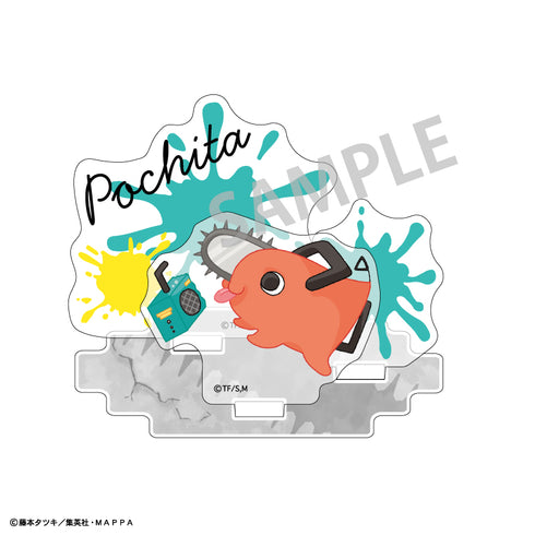 『チェンソーマン』アクリルスタンド ポチタ ENJOY MUSIC