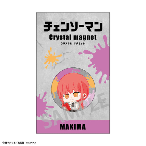 『チェンソーマン』クリスタルマグネット マキマ ENJOY MUSIC