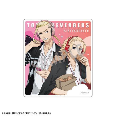 『東京リベンジャーズ』トレーディングスクエアクリアカード BOX