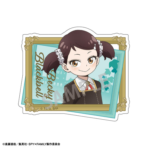 『SPY×FAMILY』トレーディングアクリルクリップ BOX