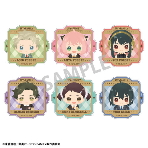『SPY×FAMILY』トレーディングアクリルクリップ BOX