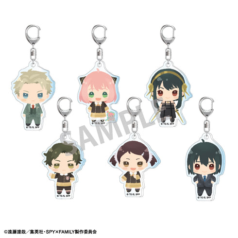 『SPY×FAMILY』トレーディングアクリルキーホルダー ちまっこ BOX