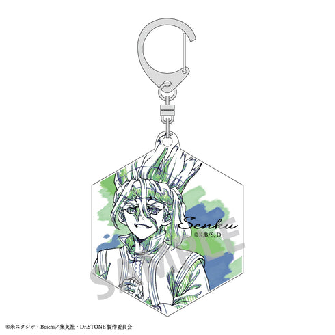 『Dr.STONE』トレーディングアクリルキーホルダー アラビアン BOX