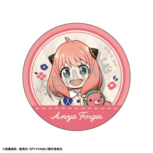 『SPY×FAMILY』トレーディング缶バッジ アーガイル BOX