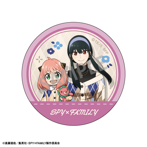 『SPY×FAMILY』トレーディング缶バッジ アーガイル BOX
