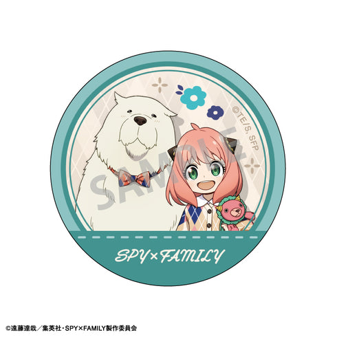 『SPY×FAMILY』トレーディング缶バッジ アーガイル BOX