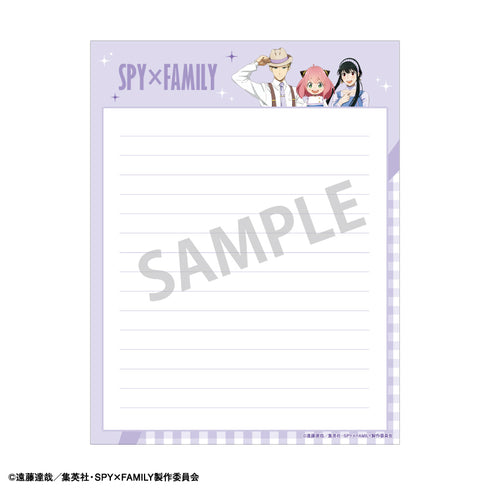 『SPY×FAMILY』ボリュームアップレター アーガイル