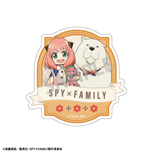 『SPY×FAMILY』アクリルクリップ アーニャ&ボンド アーガイル