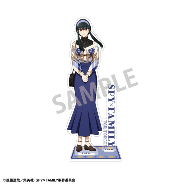 『SPY×FAMILY』アクリルスタンド ヨル・フォージャー アーガイル