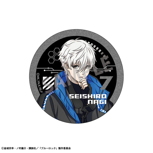 『ブルーロック』トレーディンググリッター缶バッジ サイバーパンク BOX